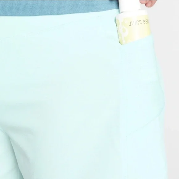 Athleta Girl Solid Record Breaker Short Oasis Blue Sz XXL/16 - Picture 7 of 16